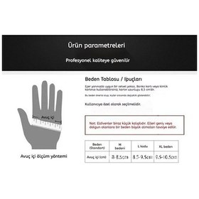 Resim Fastbuy Thunderobot Dış Mekan Eldiven - Dayanıklı, Uzun Parmaklı, Mavi-yeşil 