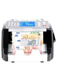 Resim Baove GB8300 Karışık Para Sayma Makinesi - TL - Euro - Usd - Türkçe Sesli Uyarı + Müşteri Ekranı 