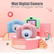 Resim Yunboo Çocuklar İçin Hd Video Çeken 2.0 İnç Ekranlı Mini Dijital Fotoğraf Makinesi - Mavi/pembe/yeşil 