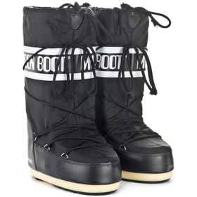 Resim MOON BOOT 80d1400440-n001 Nylon Unisex Çocuk Siyah Kar Botu UNISEX ÇOCUK KAR 