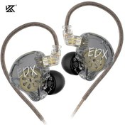 Resim Kz Edx Lite Hıfı Bas Kulaklık Stereo Müzik Kulakiçi Kulak Monitörü Sahne Canlı Edxlite Grey Nomıc 