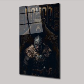 Resim Honor - Druzhina Ve Ayı - Cam Tablo - Deg0247 