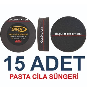 Resim Pasta Cila Süngeri 15 Adet 