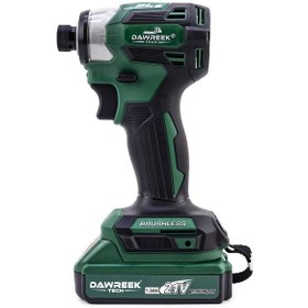 Resim Dawreek BT0210 Akülü Torklu Vidalama Makinesi Yeşil 
