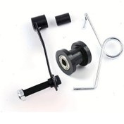 Resim Cloudstore Ktm Honda Yamaha Kawasaki Suzuki Atv Mini Moto Enduro Dirt Pitbike Motosiklet Zincir 420 428 520 530 Gergi Ayar Seti Siyah 
