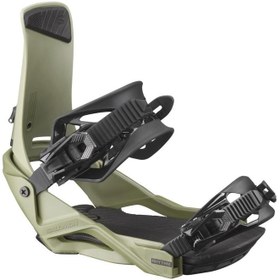 Resim Salomon Rhythm Unisex Yeşil Snowboard Bağlaması 