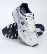 Resim RAMBERİO Spor Koşu Yürüyüş Gunluk Beyaz Lacivert 