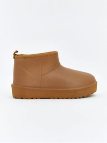 Resim LC Waikiki Özmarka Yeni Sezon Süet Görünümlü Kız Çocuk Bot 