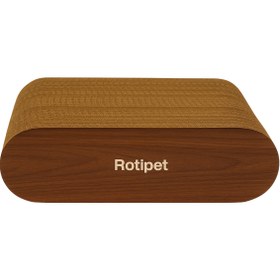 Resim Rotipet Theta Karton Kedi Tırmalaması Ceviz Small 