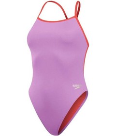 Resim Speedo Endurance Plus Kadın Yüzücü Mayosu 8-00318116606 Pembe 