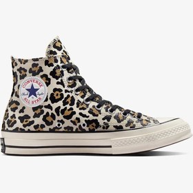 Resim Converse A13436C.286 CHUCK 70 Krem Kadın Lifestyle Ayakkabı 