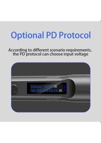 Resim Createtech T65-sp Taşınabilir Lehim Tabancası: 2x90w, Akıllı Sıcaklık Regülasyonu 