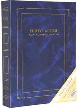 Rabsev 10x15cm 200 Fotoğraf Kapasiteli Desenli Lüks Ofset Fotoğraf Albümü RS6205-S
