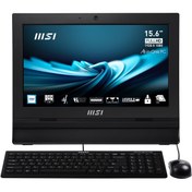 Resim Msı Pro AP162T ADL-017XEU Intel Alder LAKE-N100 4gb Ddr4 256GB SSD 15.6 Inç Full Hd IPS Freedos Siyah All In One Bilgisayar 