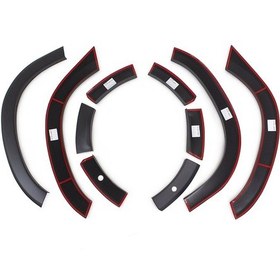 Resim Dacia Duster Çamurluk Dodik Damalı 2018 Ve Sonrasına Uyumlu 8 Prç 