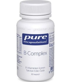 Resim Pure B-Complex 30 Kapsül 
