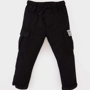 Resim DeFacto Erkek Bebek Cepli Pantolon E0830A525SPNM36 Çok Renkli 