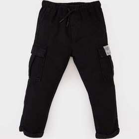 Resim DeFacto Erkek Bebek Cepli Pantolon E0830A525SPNM36 Çok Renkli 