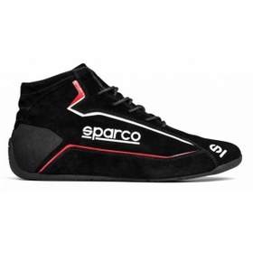 Resim Sparco Slalom Yarış Ayakkabısı Fıa Onaylı Siyah 38 Numara 