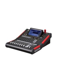 Resim Maxword W12 Pro 12 Kanal Dijital Mixer Profesyonel Sahne Mikseri 