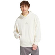 Resim adidas M A Szn Ft Hd Erkek Sweatshirt Krem 