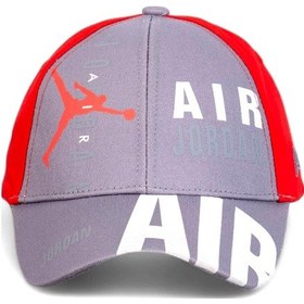 Resim Gri Air Jordan Basketbol Beyzbol Şapkası - Standart Gri 