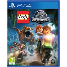 Resim Lego Jurassic World Ps4 Playstation 4 Oyun 
