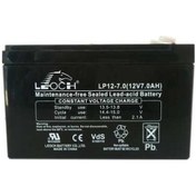 Resim Leoch 12 V 7 AH Bakımsız Kuru Akü 