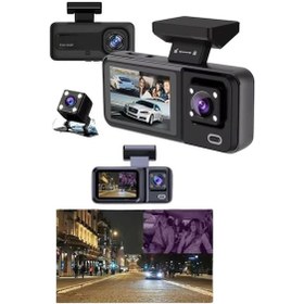 Resim Ekranlı Sürüş Kaydedici Dvr Ön Ve Arka Kameralı Full Semeglbl - 31 Hd Çözünürlüklü 