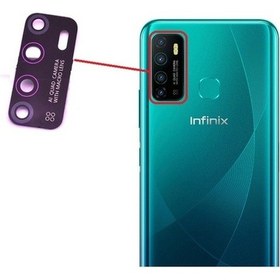 Resim Infinix Uyumlu Hot 9 Kamera Lens Camı 