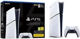 Resim Sony PlayStation 5 Digital Edition Slim, 1TB SSD, DualSense Controller, İthalatçı Garantili 