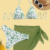 Resim Kadınlar İçin Seksi Fileli Bikini Takımı 