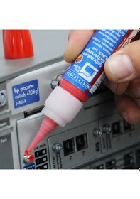 Resim Weicon Mühürleme Verniği 60 G Kırmızı Ral 3000 
