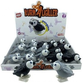 Resim Kurmalı Zıplayan Yürüyen Penguen 