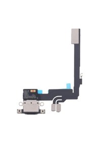 Resim Teknonet Apple Uyumlu iPhone 16 Pro Bordlu Şarj Soketi - Siyah Diğer 