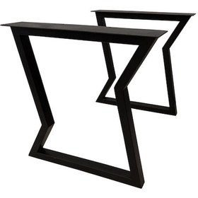 Resim Metal Masa Ayağı 70 Cm Yemek Masası Ayağı Metal Ayak 