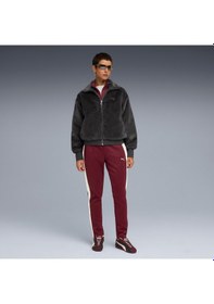 Resim Puma Soft Fleece Jacket Kadın Yetişkin Ceket Gri 