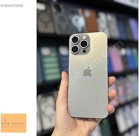 Resim Apple iPhone 15 Pro Max İkinci El YD | 256 GB | Gri 