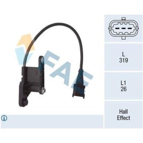 Resim Genel Markalar 1238937 EKSAN. DEVİR SENSÖRÜ OPEL AST.G VEC.B-C 94- FAE-79121 