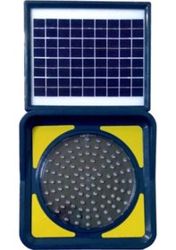 Resim İleri Trafik Solar Ledli Flaşör, Solar Çakar Lamba Sarı 534230987 