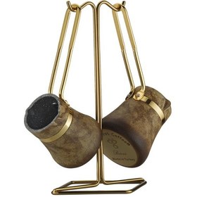 Resim Brioni Royal Stone 3 Parça Granit Cezve Takımı Kaplangözü&Altın 