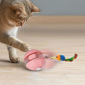 Resim Diyar-ı Fırsat Şarjlı Hareketli Kedi Topu Oyuncak 