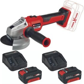 Resim Einhell Axxıo 18/115 Q 2X4.0AH Akülü Kömürsüz Avuç Taşlama 