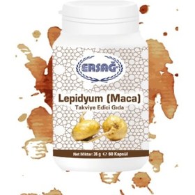 Resim Ersağ Lepidyum (Maca) Gıda Takviyesi 