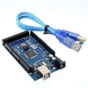Resim Hatfon-Arduino Mega 2560 R3 Geliştirilmiş Ch340 Chip + Usb Kablo 