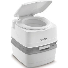 Resim Thetford Portatif Tuvalet Porta Potti 165 21Lt Atık Tanklı 