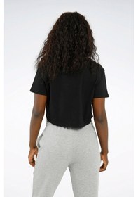 Resim Reebok New Id Reg Crpkadın Tişört SIYAH 