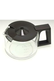 Resim Krups Km442 Control Line Filtre Kahve Makinesi Cam Karaf 