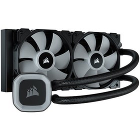 Resim Corsair H100 RGB CW-9060053-WW İşlemci Sıvı Soğutucu 240 MM 