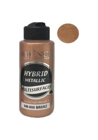 Resim Cadence Multisurface Hybrid Metalik Boya - 806 Bronz 120 Ml 